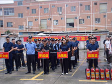 “消防安全演习”圆满成功举办